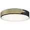 Access Lighting Maestro, LED Flush Mount, Black Finish, Acrylic Lens Acrylic 49951LEDD-BL/ACR - alternate 1
